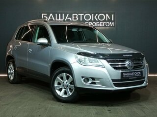 2011 Volkswagen Tiguan I, серебристый, 1149000 рублей, вид 3