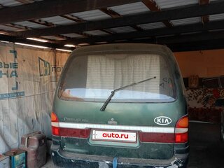 1999 Kia Pregio I, зелёный, 300000 рублей, вид 1