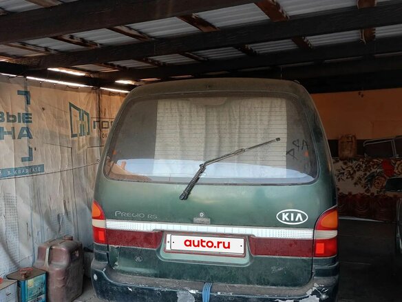 1999 Kia Pregio I, зелёный, 300000 рублей