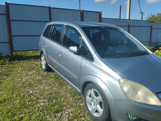 2008 Opel Zafira B, серый, 570000 рублей, вид 2