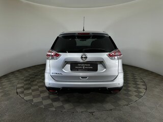2016 Nissan X-Trail III, серебристый, 1420000 рублей, вид 3