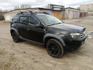 2012 Renault Duster I, чёрный, 599000 рублей, вид 3