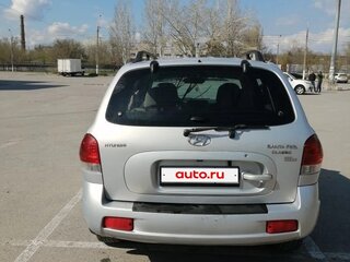 2008 Hyundai Santa Fe Classic Classic, серебристый, 950000 рублей, вид 3