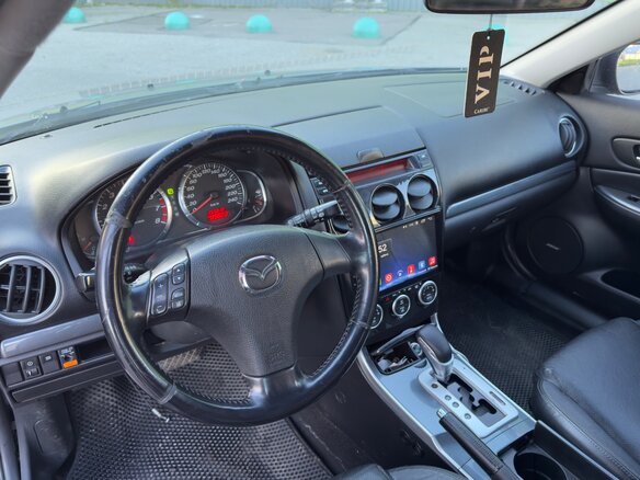 2005 Mazda 6 I (GG), серый - вид 7