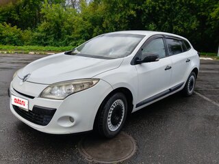 2010 Renault Megane III, белый, 500000 рублей, вид 1