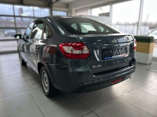 2026 Lada (ВАЗ) Granta I Рестайлинг, серый, 1037000 рублей, вид 5