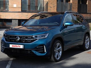 2022 Volkswagen Tayron I Рестайлинг, синий, 4500000 рублей, вид 1