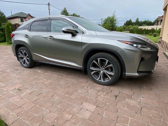 2018 Lexus RX 350 IV, серый, 4750000 рублей - вид 1