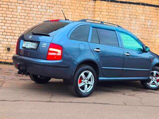 2007 Skoda Fabia I Рестайлинг, серый, 535707 рублей, вид 5