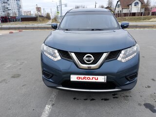 2017 Nissan X-Trail III, синий, 1720000 рублей, вид 3