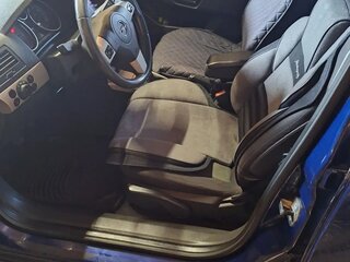 2008 Opel Astra H Рестайлинг, синий, 350000 рублей, вид 5