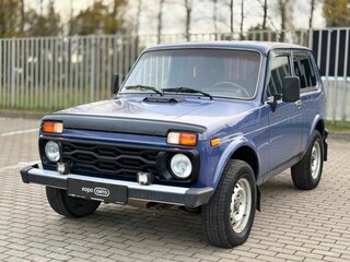 2002 Lada (ВАЗ) 2121 (4x4) I Рестайлинг, синий, 296000 рублей, вид 3