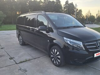 2020 Mercedes-Benz Vito 119 BlueTEC L2 III (W447), чёрный, 3200000 рублей, вид 1