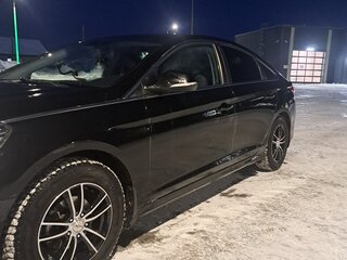 2019 Hyundai Sonata VII (LF) Рестайлинг, чёрный, 1500000 рублей, вид 4