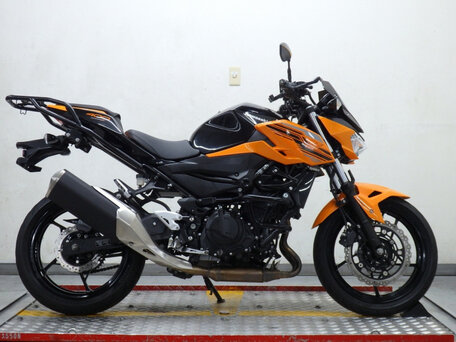 2020 Kawasaki Z 400, оранжевый, 520000 рублей, вид 5