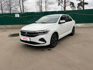 2020 Volkswagen Polo VI, белый, 1350000 рублей, вид 2