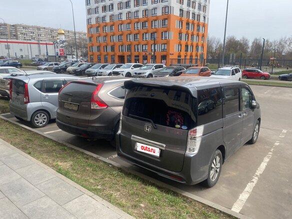 2010 Honda Stepwgn IV, серый, 1500000 рублей - вид 18