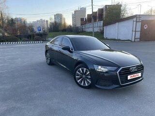 2019 Audi A6 45 TFSI V (C8), чёрный, 3999999 рублей, вид 3