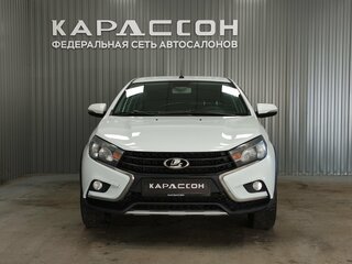 2021 Lada (ВАЗ) Vesta Cross I, белый, 990000 рублей, вид 3