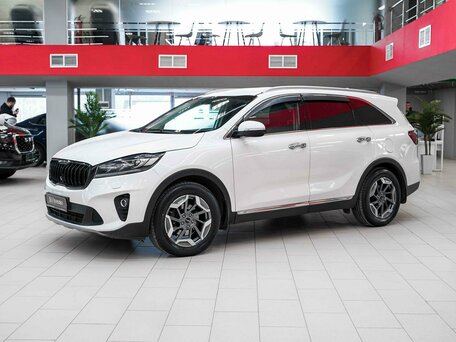 Kia Sorento III Prime Рестайлинг