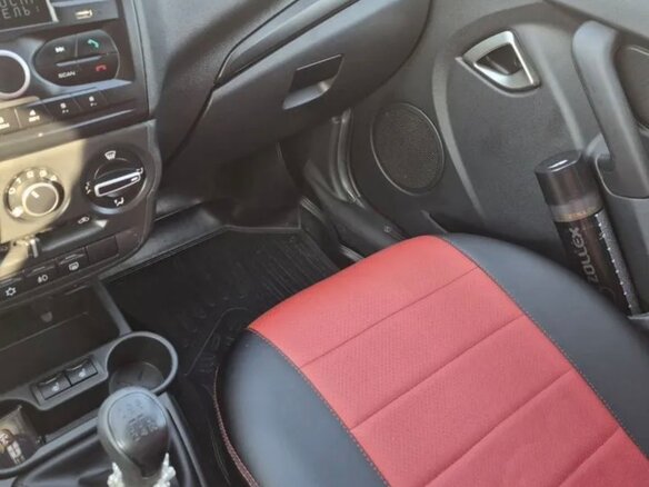 2021 Lada (ВАЗ) Granta I Рестайлинг, красный, 1000000 рублей - вид 6