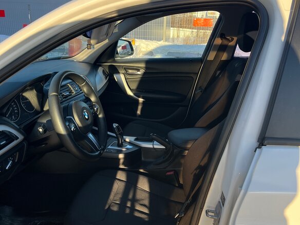2013 BMW 1 серии 116i II (F20/F21), белый, 1030000 рублей - вид 14