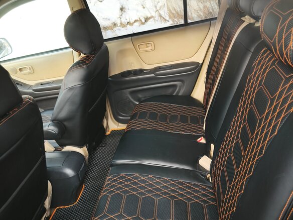 2001 Toyota Highlander I (XU20), золотистый, 1050000 рублей - вид 18