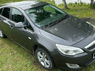 2011 Opel Astra J, серый, 700000 рублей, вид 1