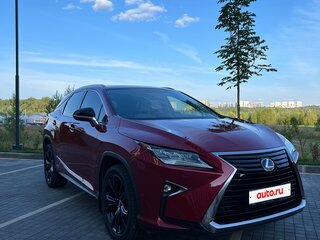 2018 Lexus RX 300 IV, красный, 4000000 рублей, вид 1