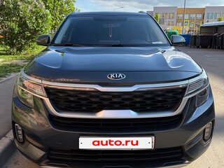 2020 Kia Seltos I, серый, 2100000 рублей, вид 2