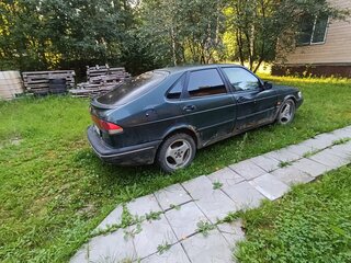 1996 Saab 900 II, зелёный, 60000 рублей, вид 3