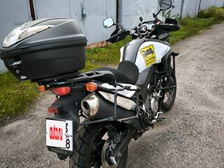 2013 Suzuki V-Strom DL 650, белый, 549000 рублей, вид 2