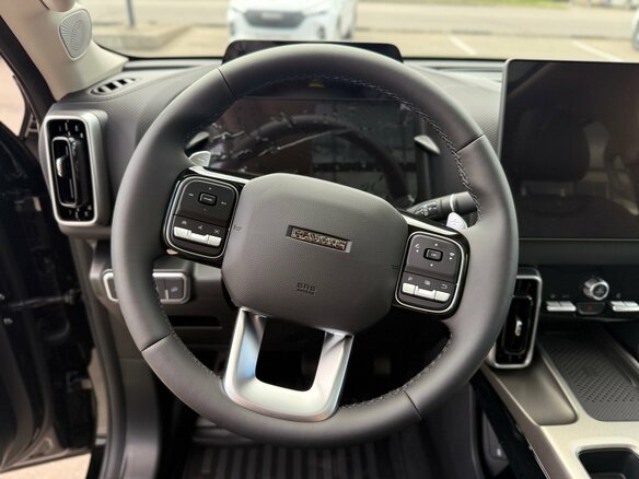2026 Haval Dargo I Рестайлинг, чёрный - вид 18