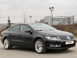 2013 Volkswagen Passat CC I Рестайлинг, чёрный, 1250000 рублей, вид 4