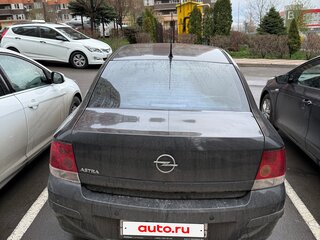 2012 Opel Astra H Рестайлинг, чёрный, 599000 рублей, вид 4
