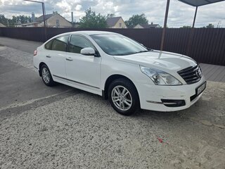 2013 Nissan Teana II (J32) Рестайлинг, белый, 995000 рублей, вид 3