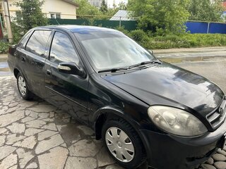 2008 Lifan Breez (520), чёрный, 120000 рублей, вид 4