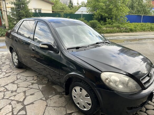2008 Lifan Breez (520), чёрный, 120000 рублей - вид 3