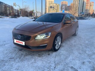 2013 Volvo S60 II Рестайлинг, оранжевый, 1150000 рублей, вид 1