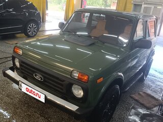 2015 Lada (ВАЗ) 2121 (4x4) I Рестайлинг, зелёный, 650000 рублей, вид 2