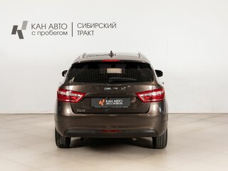 2019 Lada (ВАЗ) Vesta SW I, коричневый, 956100 рублей, вид 4