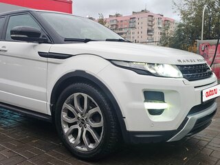 2012 Land Rover Range Rover Evoque 6-speed I, белый, 2059000 рублей, вид 3