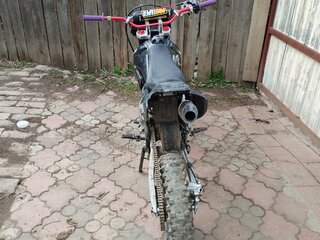 2022 Regulmoto Seven 125E, чёрный, 65000 рублей, вид 5
