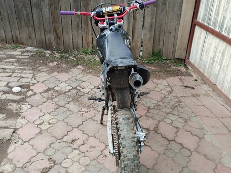 2022 Regulmoto Seven 125E, чёрный, 65000 рублей, вид 5