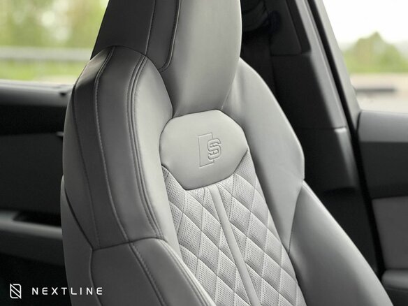 2025 Audi Q7 45 TFSI II (4M) Рестайлинг 2, синий, 11890000 рублей - вид 33
