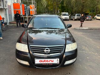 2007 Nissan Almera Classic I, чёрный, 320000 рублей, вид 1