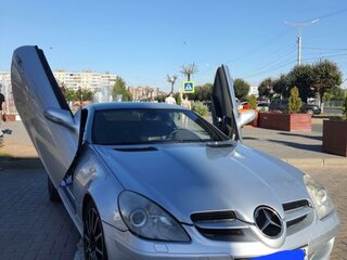 2004 Mercedes-Benz SLK-Класс 200 II (R171), серый, 1195000 рублей, вид 3