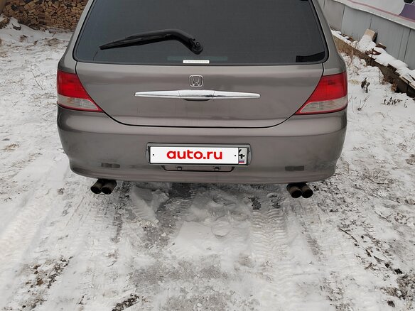 2000 Honda Avancier I, коричневый, 570000 рублей - вид 3