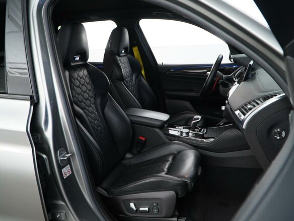 2019 BMW X3 M Competition I (F97), серый, 5799055 рублей - вид 15
