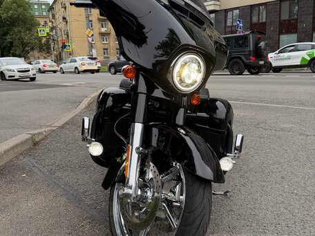 2015 Harley-Davidson CVO, чёрный, 1600000 рублей, вид 3
